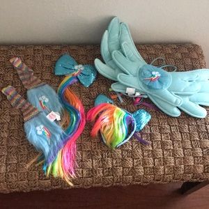 Rainbow dash my little pony costume